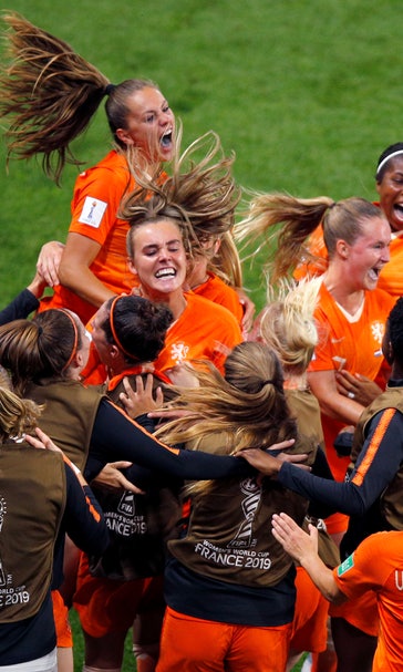 Dutch cap Europe's World Cup dominance by ousting Japan